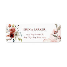 テラコッタウォーター色 |秋のフローラ