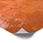 テラコッタウォールinローマのポスター ポスター (角)