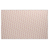 テラコッタエッジデイジーローズブーケ ファブリック (ヤード)