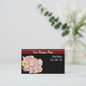 テラコッタエッジブーケ 名刺 (スタンド正面)