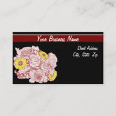 テラコッタエッジブーケ 名刺 (正面)
