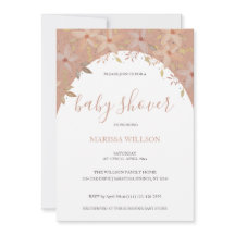 テラコッタエレガントワイルドフラワーウォータカラーアート