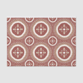 テラコッタエレガント装飾フローラ 薄葉紙