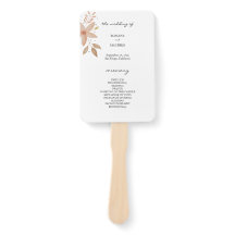 テラコッタエレガント赤面ウォーターカラーアート