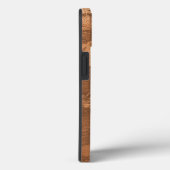 テラコッタエレガント銅焦げオレンジ Case-Mate iPhoneケース (裏面 / 右)