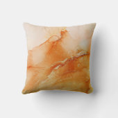 テラコッタオモダンレンジ抽象芸術 クッション (裏面)