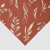 テラコッタオータムーングリーナリーティッシュペーパー 薄葉紙 (詳細)