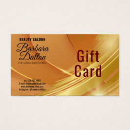 テラコッタオーチャーベージュ金ゴールドギフト券