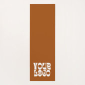 テラコッタカスタムロゴ販売促進事業 ヨガマット (裏面)