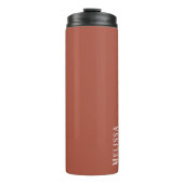 テラコッタカスタムー・モノグラモダンム タンブラー (正面)