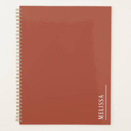 テラコッタカスタムー・モノグラモダンム プランナー手帳