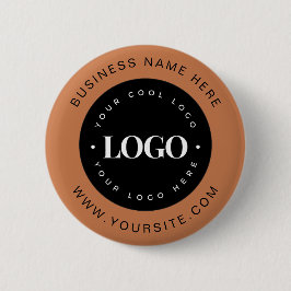 テラコッタカスタム文字ロゴ事業企業の 缶バッジ