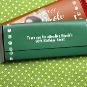 テラコッタカッパー50th誕生日キャンディバーラッパー チラシ