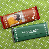 テラコッタカッパー50th誕生日キャンディバーラッパー チラシ