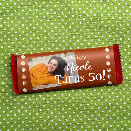 テラコッタカッパー50th誕生日キャンディバーラッパー チラシ