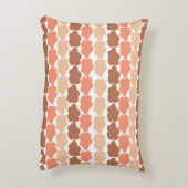 テラコッタクラウドデザインフォーナチュラル子供部屋 アクセントクッション (裏面(縦))