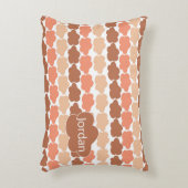 テラコッタクラウドデザインフォーナチュラル子供部屋 アクセントクッション (正面(垂直))