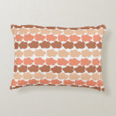 テラコッタクラウドデザインフォーナチュラル子供部屋 アクセントクッション (裏面)