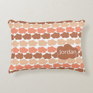 テラコッタクラウドピロー子供部屋 アクセントクッション