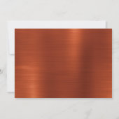 テラコッタグラデーションきらめく結婚ズ セーブザデート (裏面)