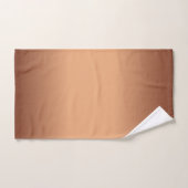 テラコッタグラデーション バスタオルセット (ハンドタオル)