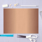 テラコッタグラデーション 薄葉紙 (クラフト)