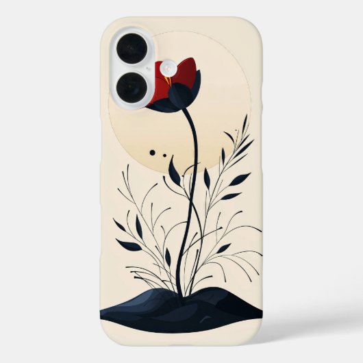 テラコッタコンブ Case-Mate iPhoneケース (裏面)