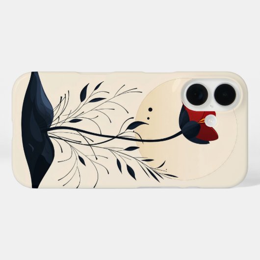 テラコッタコンブ Case-Mate iPhoneケース (裏面 (横))