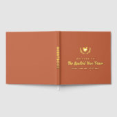 テラコッタゴールデンヘンリースファームハウスレンタル ゲストブック (全面)