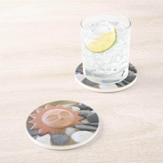 テラコッタサンオンサンドアンドロックス コースター (側面)