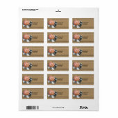 テラコッタサンオンサンドアンドロックス ラベル (フルシート)