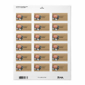 テラコッタサンオンサンドアンドロックス ラベル (フルシート)