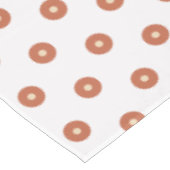 テラコッタサンド水玉模様 テーブルクロス (アングル)