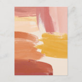 テラコッタサンライズ |の結婚ゲスト詳細 エンクロージャーカード (裏面)