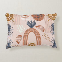 テラコッタサンライズ：ボホ調和、赤面ピンク