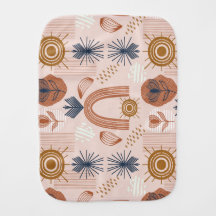 テラコッタサンライズ：ボホ調和、赤面ピンク