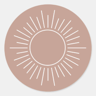 テラコッタサン ラウンドシール