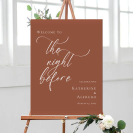 テラコッタザナイトリハーサル歓迎 ポスター