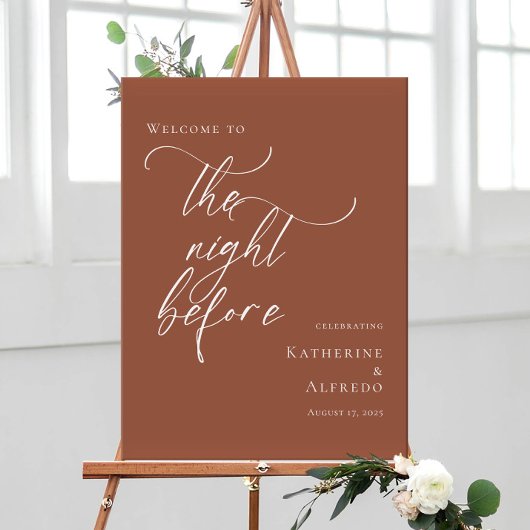 テラコッタザナイトリハーサル歓迎 ポスター