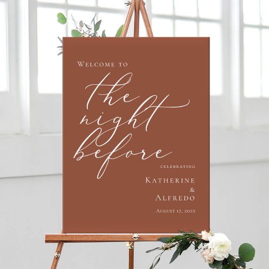 テラコッタザナイトリハーサル歓迎 ポスター