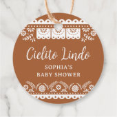 テラコッタシエリートリンドタラベラメキシコベビーショウ フェイバータグ (裏面)