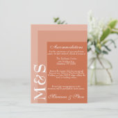 テラコッタシンプルス結婚クリプト サンキューカード (スタンド正面)