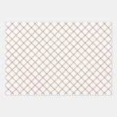 テラコッタジョイホリデイ ラッピングペーパーシート (正面2)