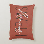 テラコッタスイートドリームズ秋秋の色 アクセントクッション (裏面(縦))