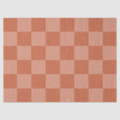 テラコッタスクウェア動揺してオールドプリントスタイル 薄葉紙 (正面)