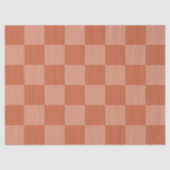 テラコッタスクウェア動揺してオールドプリントスタイル 薄葉紙 (正面)