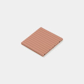 テラコッタスタイリッシュ文房具 ポストイット (アングル)