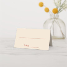 テラコッタストロー結婚ベージュの折り畳み座席表