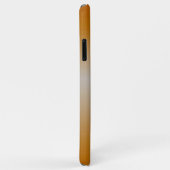 テラコッタスパークルグラムメタルきらきら光るパーソナライズされたホテル Case-Mate iPhoneケース (裏面/右)