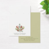 テラコッタセージ素朴イヤリングネックレスディスプレイ (デスク)